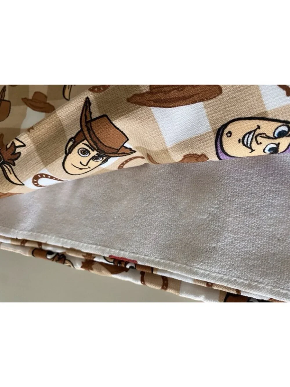 2 Pk PIXAR Toy Story Woody Buzz LightYear Jessie Bullseye Kitchen Towels 18”X28”